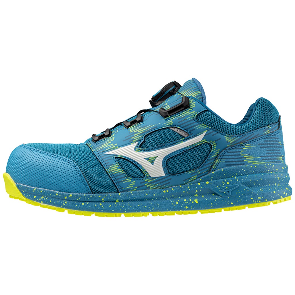 [秉宸] MIZUNO PRIME FIT LS II 51L BOA旋鈕 防護鞋 限定色 藍 3E楦 F1GA246524, , large