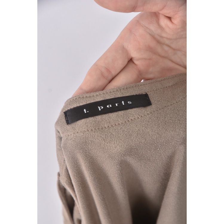 (S) t parts綁帶棕色外套二手衣, , large