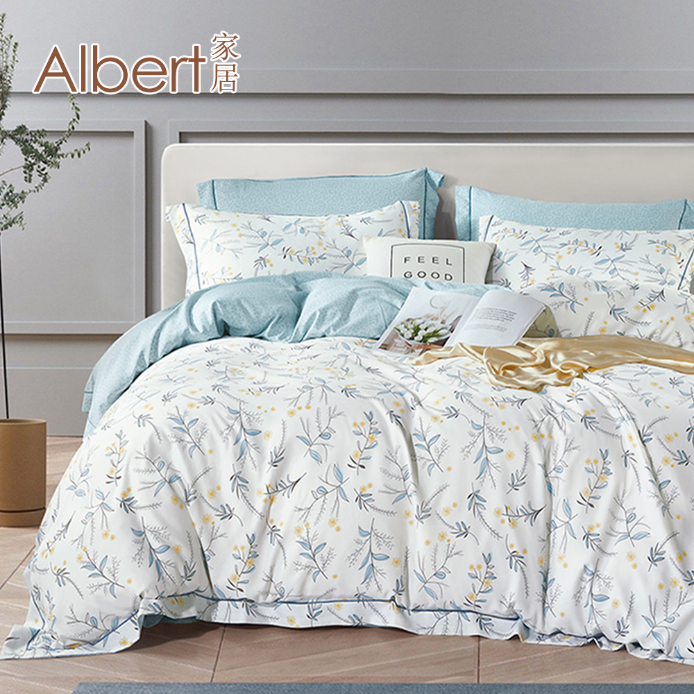 【Albert bedding】50%T_Thick-quilt-coverA, , large