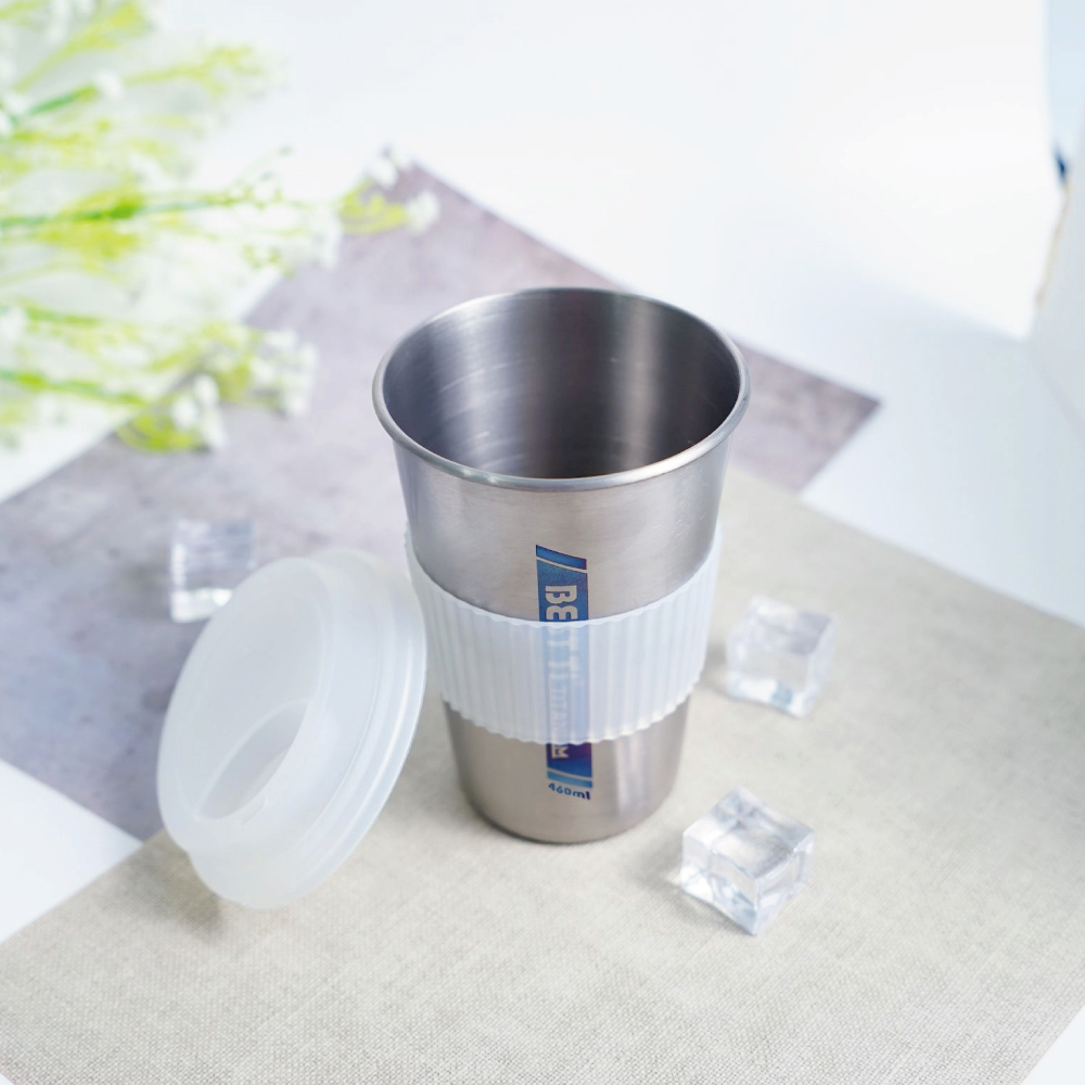 【熱愛系列隨行杯-愛運動】鈦杯460ml 隨行杯 環保杯 咖啡杯, , large