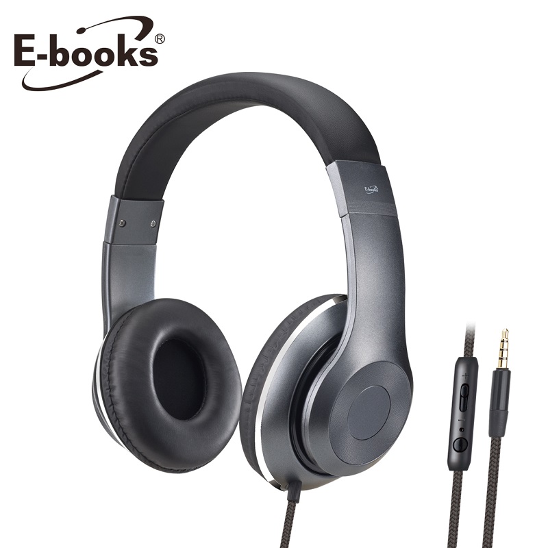 E-books S78 立體聲頭戴式耳機麥克風, , large