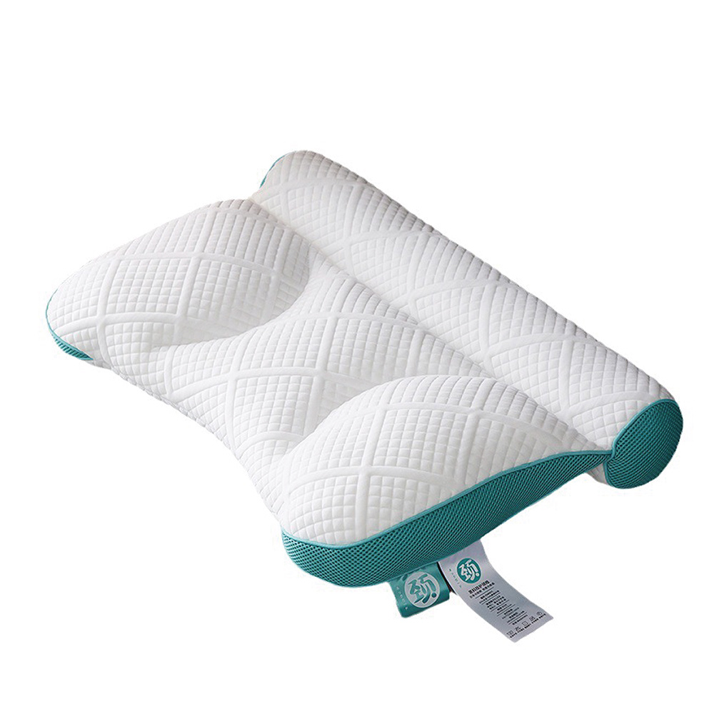 [ Pure Sleep ] Comfort Neck Support Pillow Core-green, , large