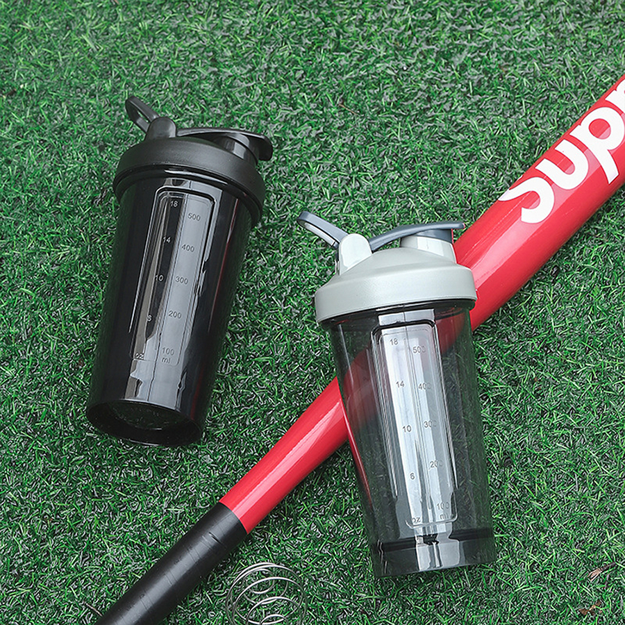 [CARSTER]500ML 運動健身搖搖杯 [附贈搖搖球], , large