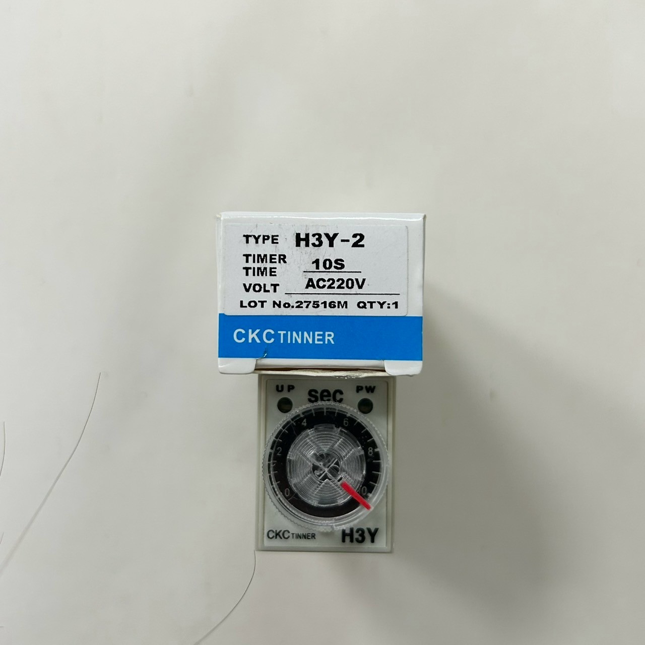 時間繼電器8腳2開2閉AC220V-0-10秒, , large