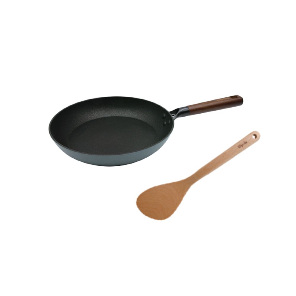 30 cm Non-Stick Wok Pan Set, , large