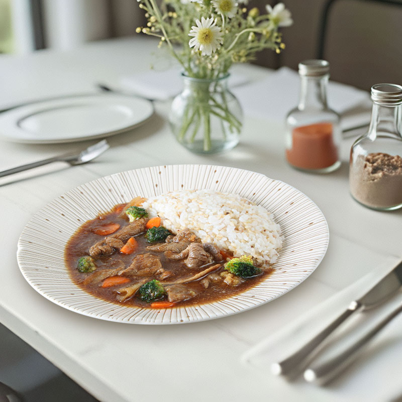 Classic Shacha Pork Risotto, , large