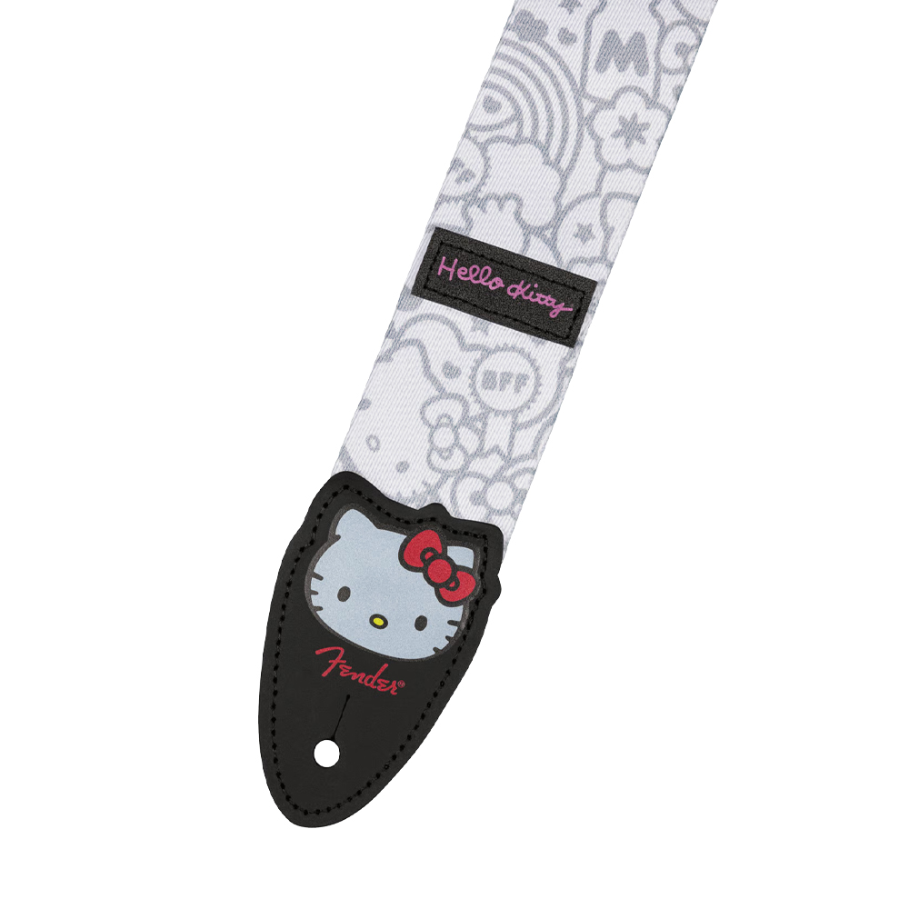 Fender Strap Fender X Hello Kitty, , large