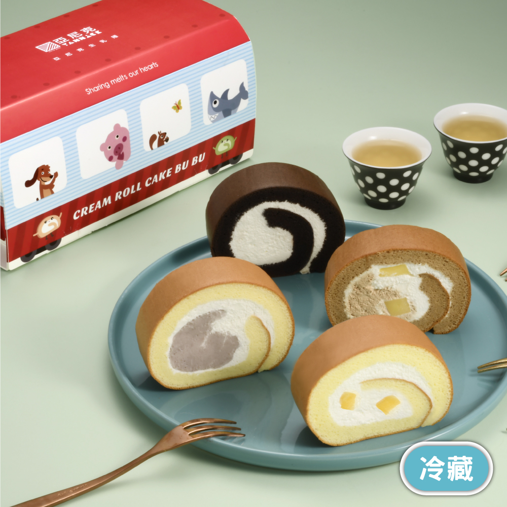 【Yannick 】Cream Roll Cake BU BU, , large