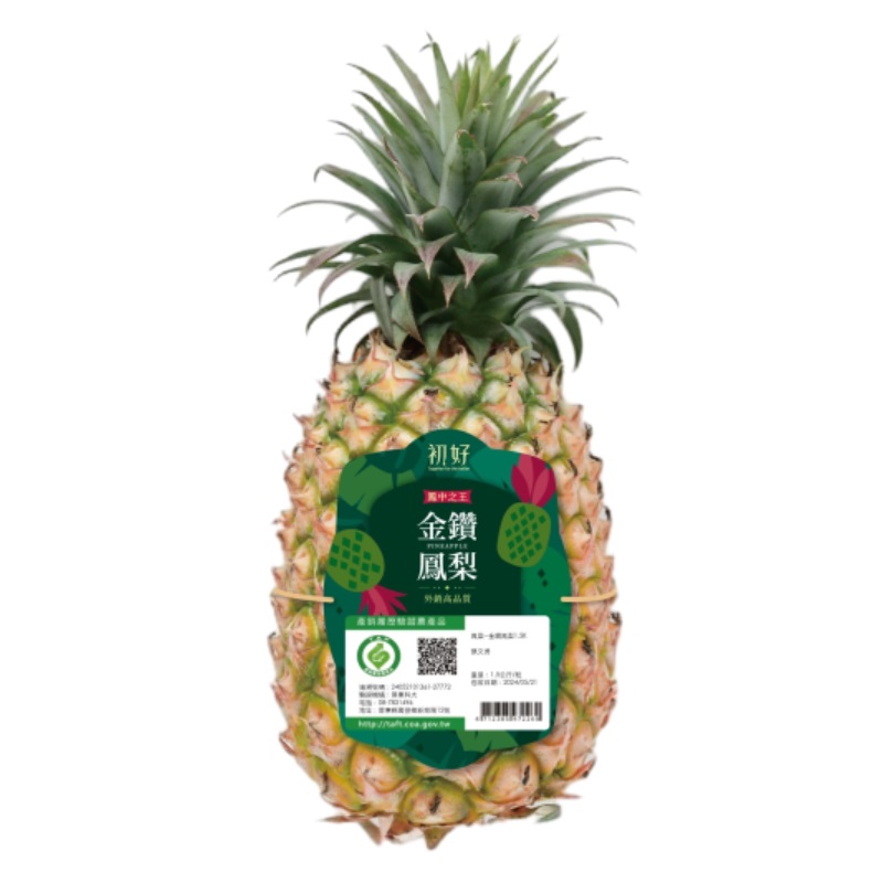 TAP Diamond Pineapple, , large