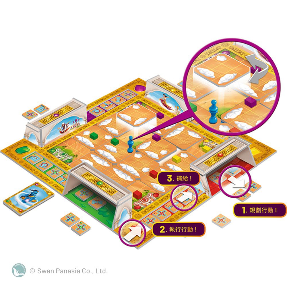 【新天鵝堡桌遊】馭風之王, , large