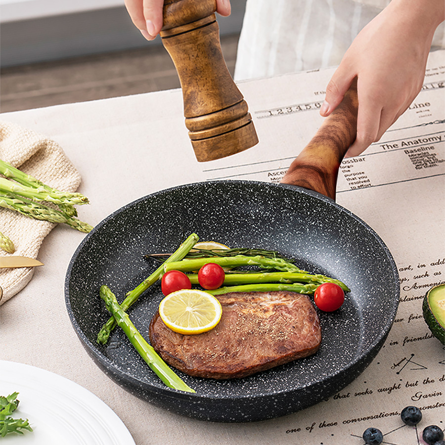 Mineral series non-stick frying pan 28cm, , large