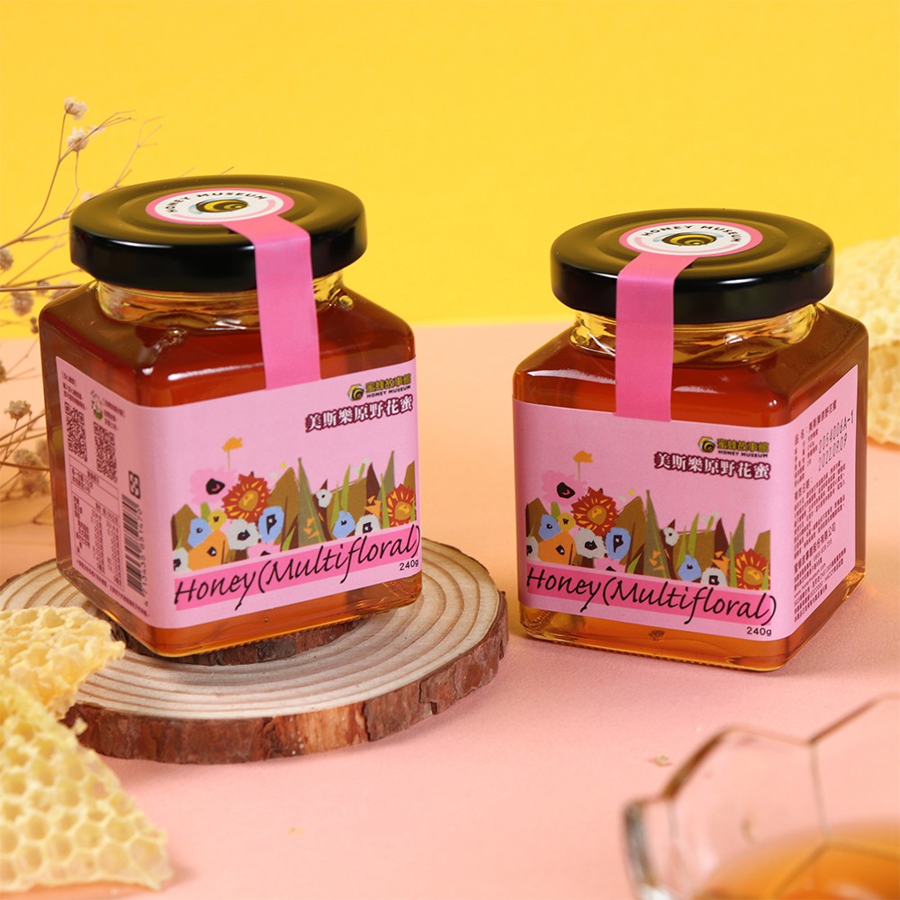 [蜜蜂故事館] 美斯樂原野花蜜240g, , large