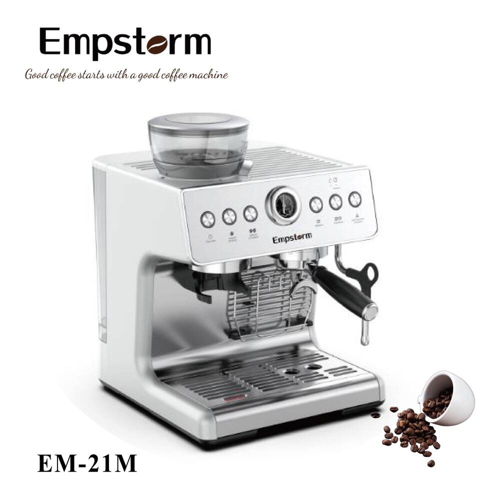 [EMPSTORM] EM-21M 半自動全功能義式咖啡機, , large