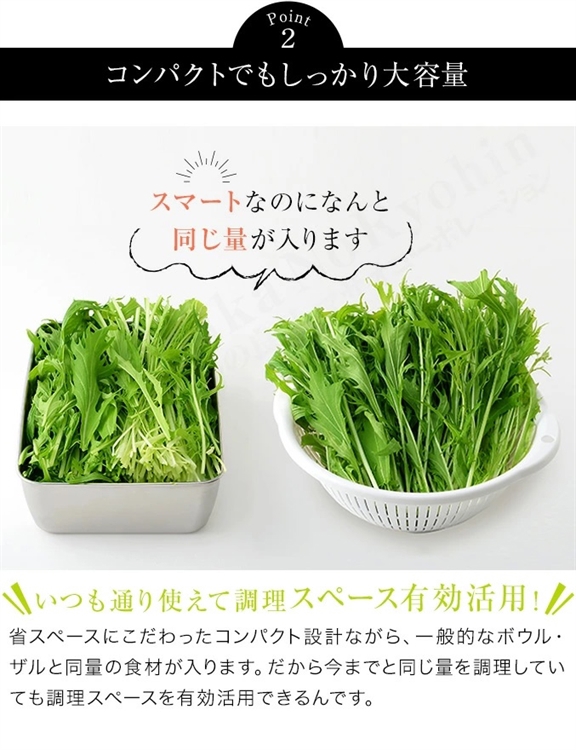 【毓秀堂】Arnest 不鏽鋼深型碗籃6件組, , large