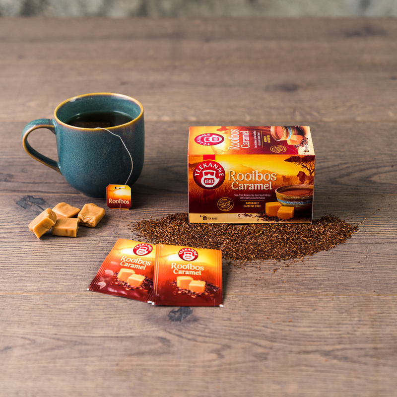 【TEEKANNE 恬康樂】焦糖風味博士茶 (1.75g x 20包/ 盒) x 10 盒, , large