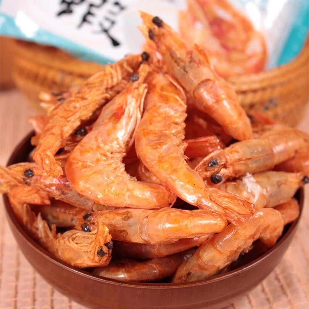 【海鮮主義】超好吃咔啦系列乾燥海鮮零食 咔啦蝦-原味(25g/包), , large