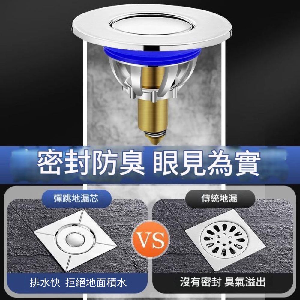 Pop-up drain cover, , large