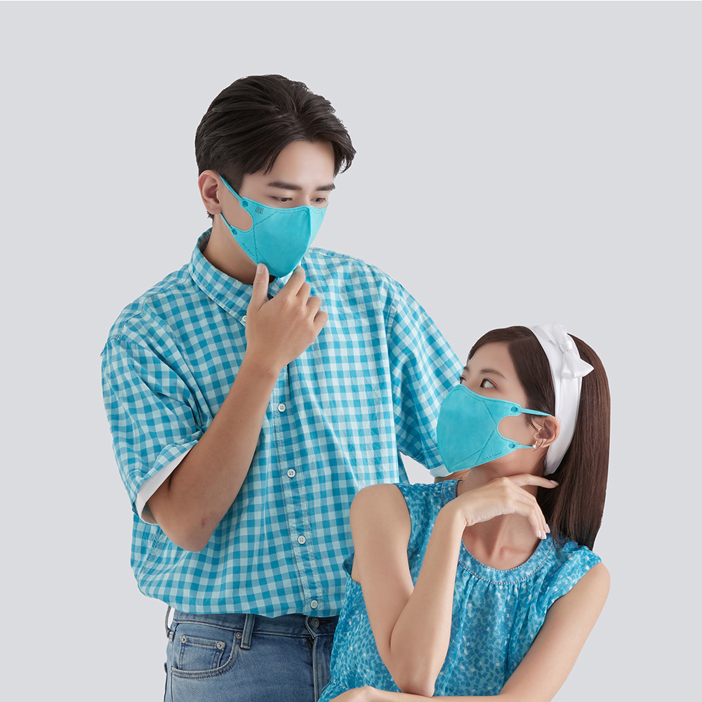 【Blue Eagle】N95 3D Adult Medical Face Mask 50 pack, , large