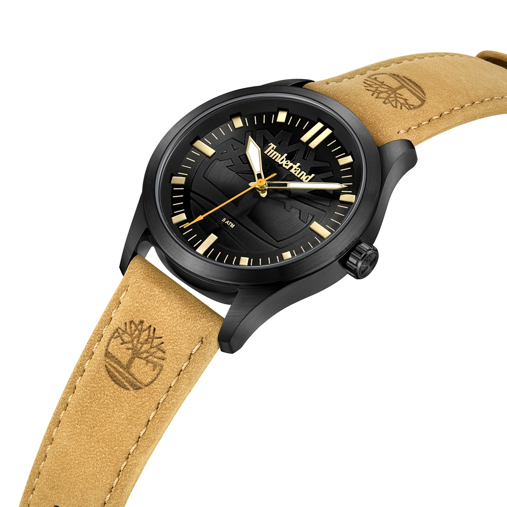 Timberland 天柏嵐 經典大樹大三針手錶-42mm TDWGA0029601, , large