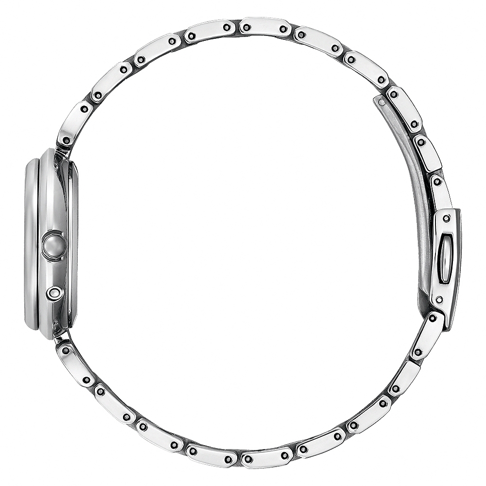 ∣ ∣CITIZEN星辰 千彩之海UNITE withBLUE XC 鈦 光動能電波萬年曆女錶ES9460-61L, , large