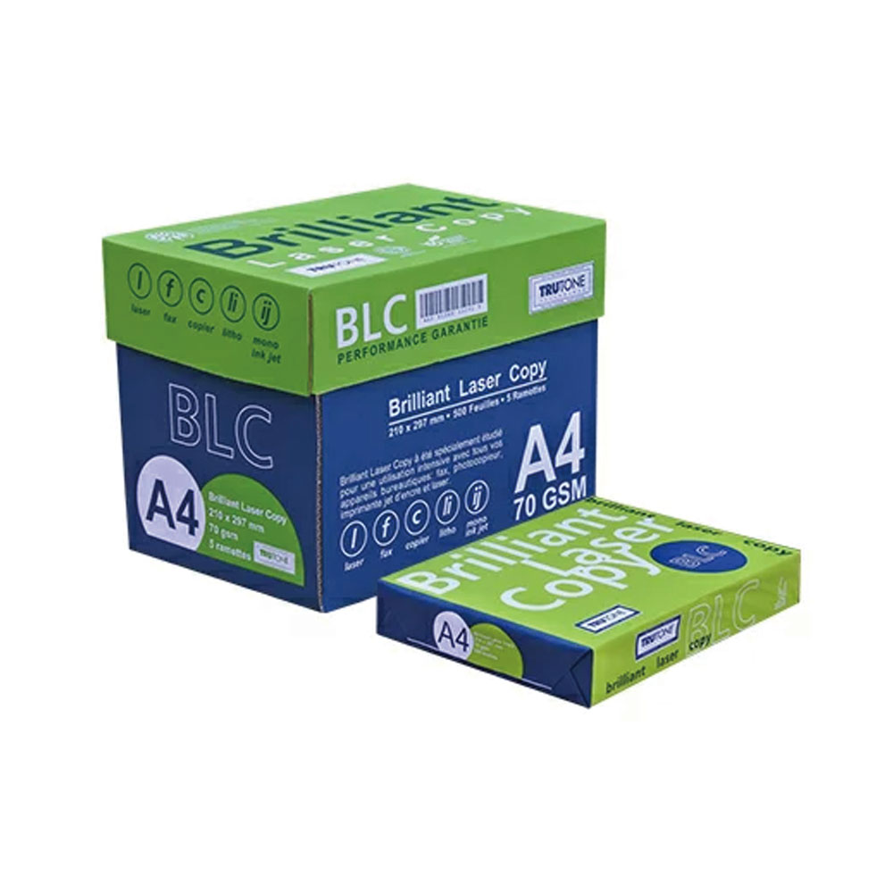 【BLC】雪白 A4 70P 影印紙 5包/箱, , large
