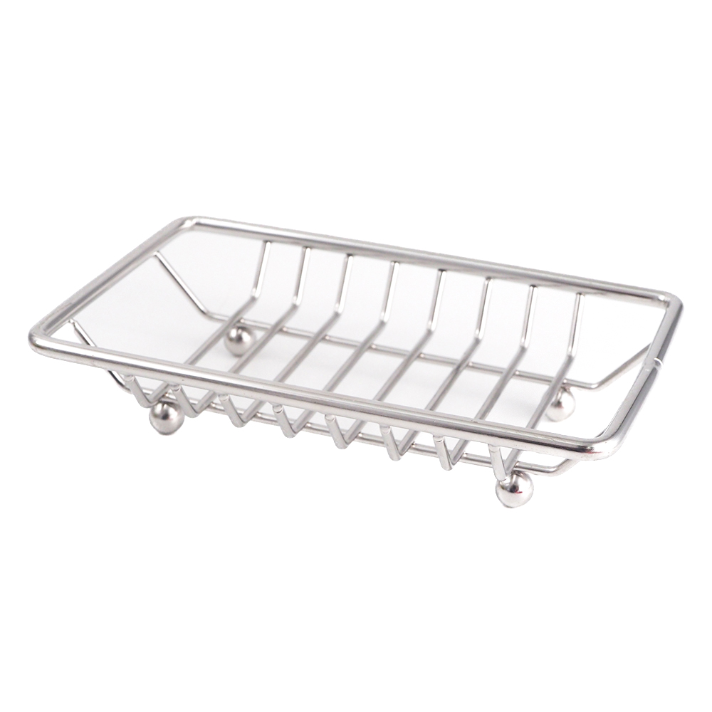 不鏽鋼肥皂架-3入, , large