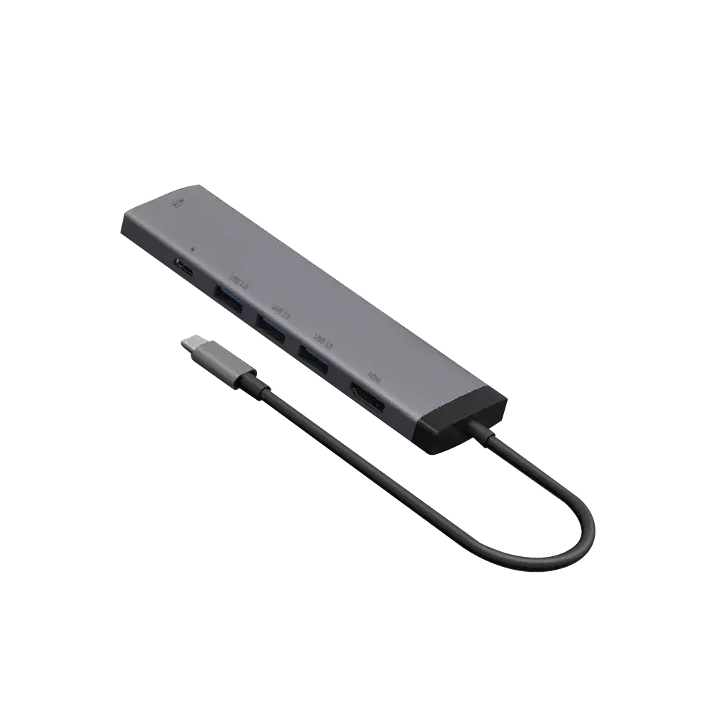 YOUPIN 米物TYPE-C擴充插頭轉換器7合1 ( MWCMA01 ), , large