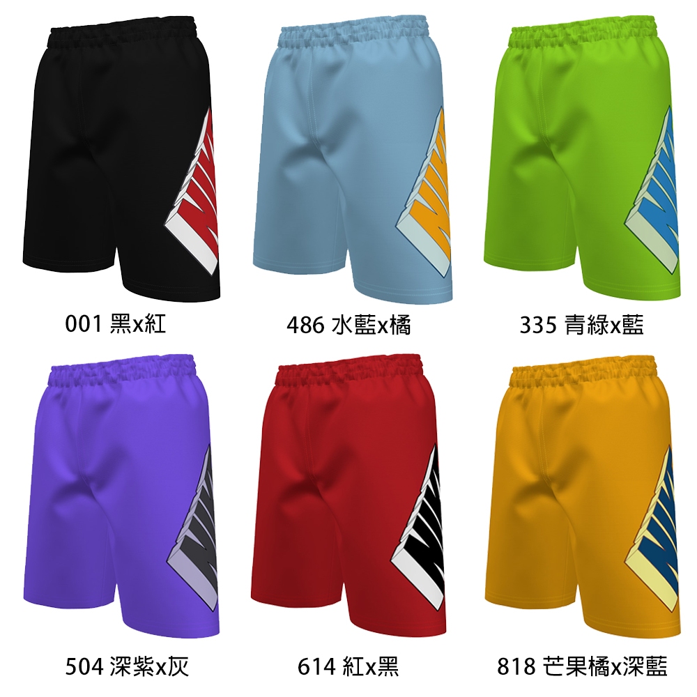 NIKE SWIM 3D VOLLEY 男孩七吋海灘褲 男孩 七吋 海灘褲 短褲 NESSE805 24SS 【樂買網】, , large