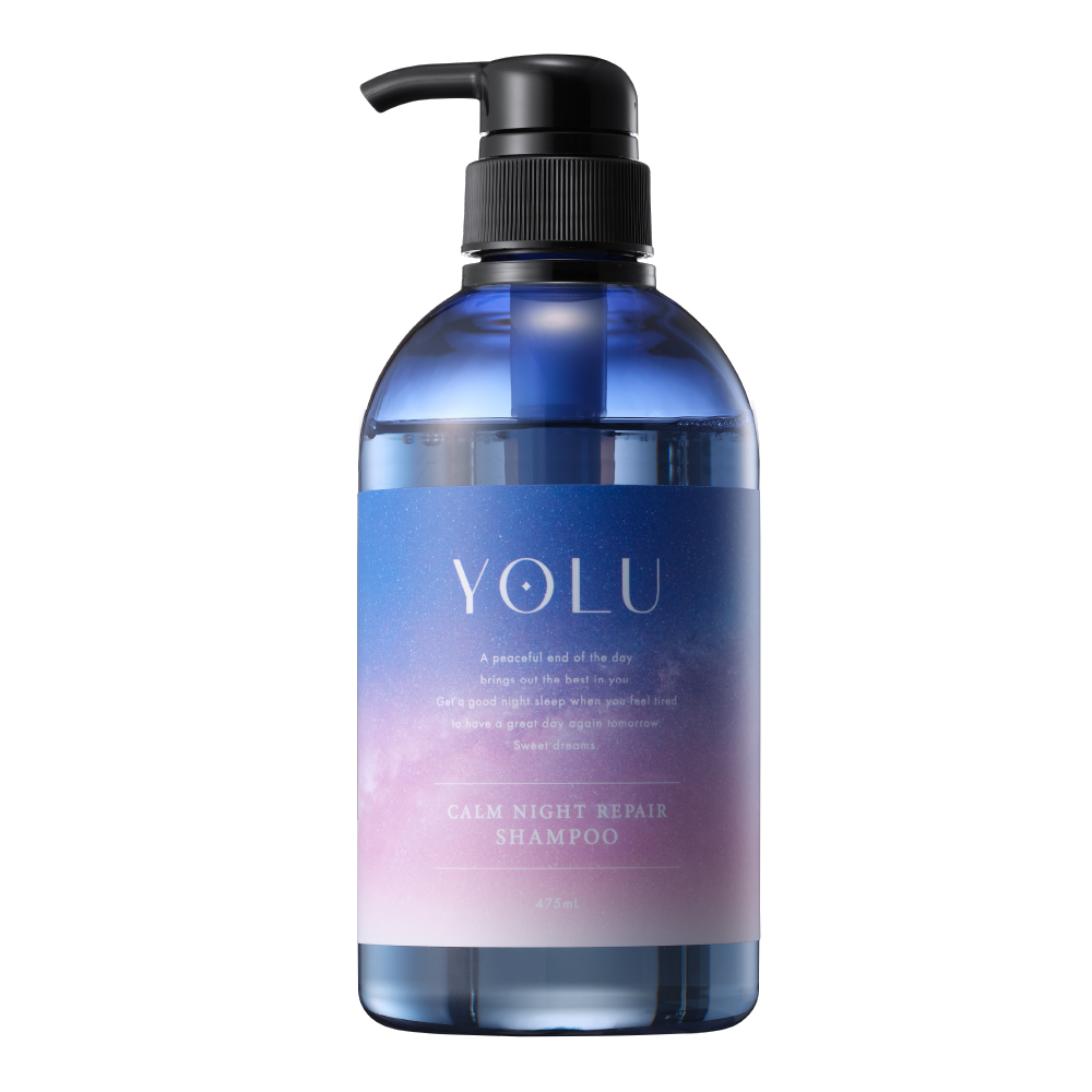 YOLU Calm Night Repair Shampoo, , large