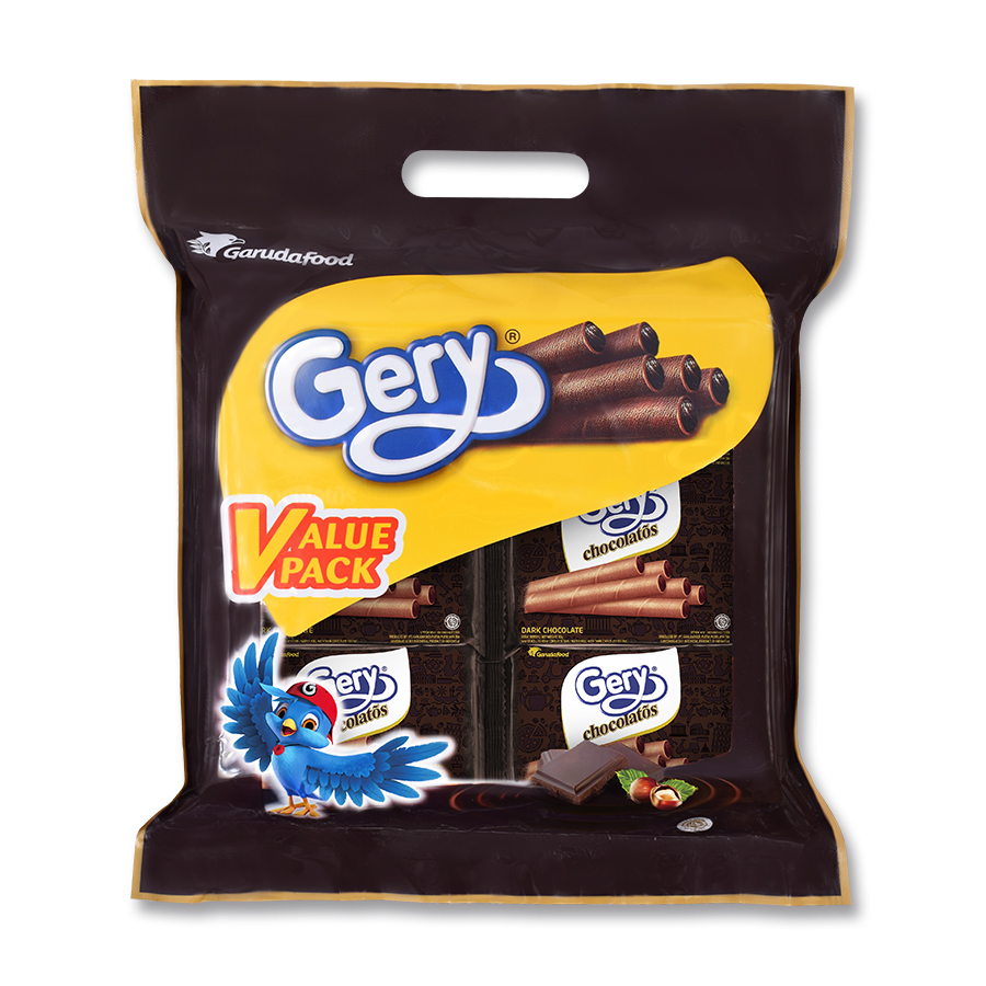 Gery Mini Wafer Roll (Value Pack), , large