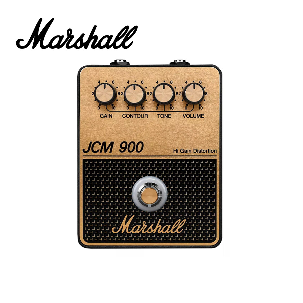 Marshall JCM900 Overdrive Pedal 效果器【敦煌樂器】, , large