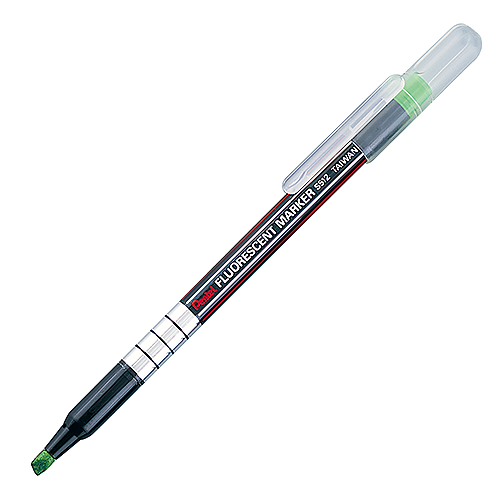 【龍品文創】飛龍PENTEL S512 螢光筆-綠-1支入, , large
