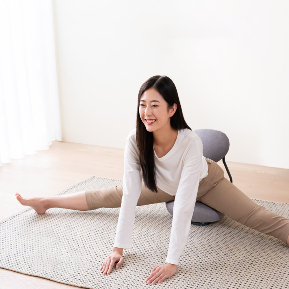 PROIDEA - Softness Leg Extension Assist Chair - Gray, , large