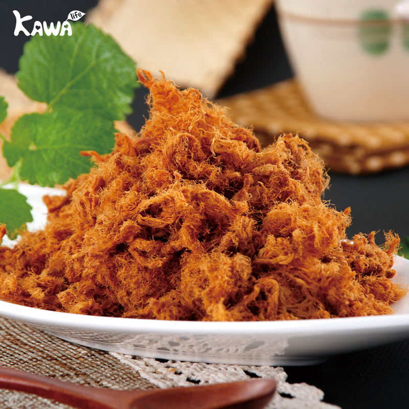 [KAWA巧活]能量豬酥饌肉鬆-原味1罐, , large