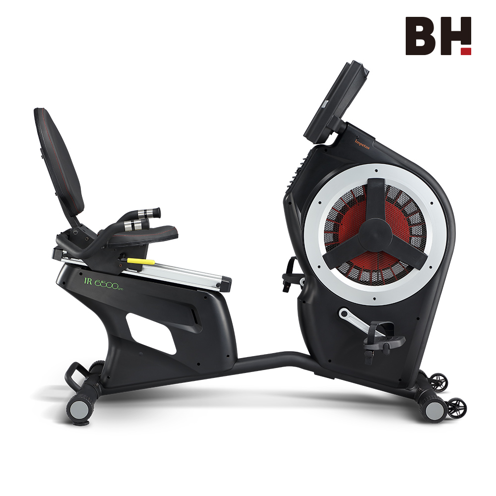 【BH歐洲百年品牌】IR6500am AirMax 磁控風扇程控臥式健身車, , large