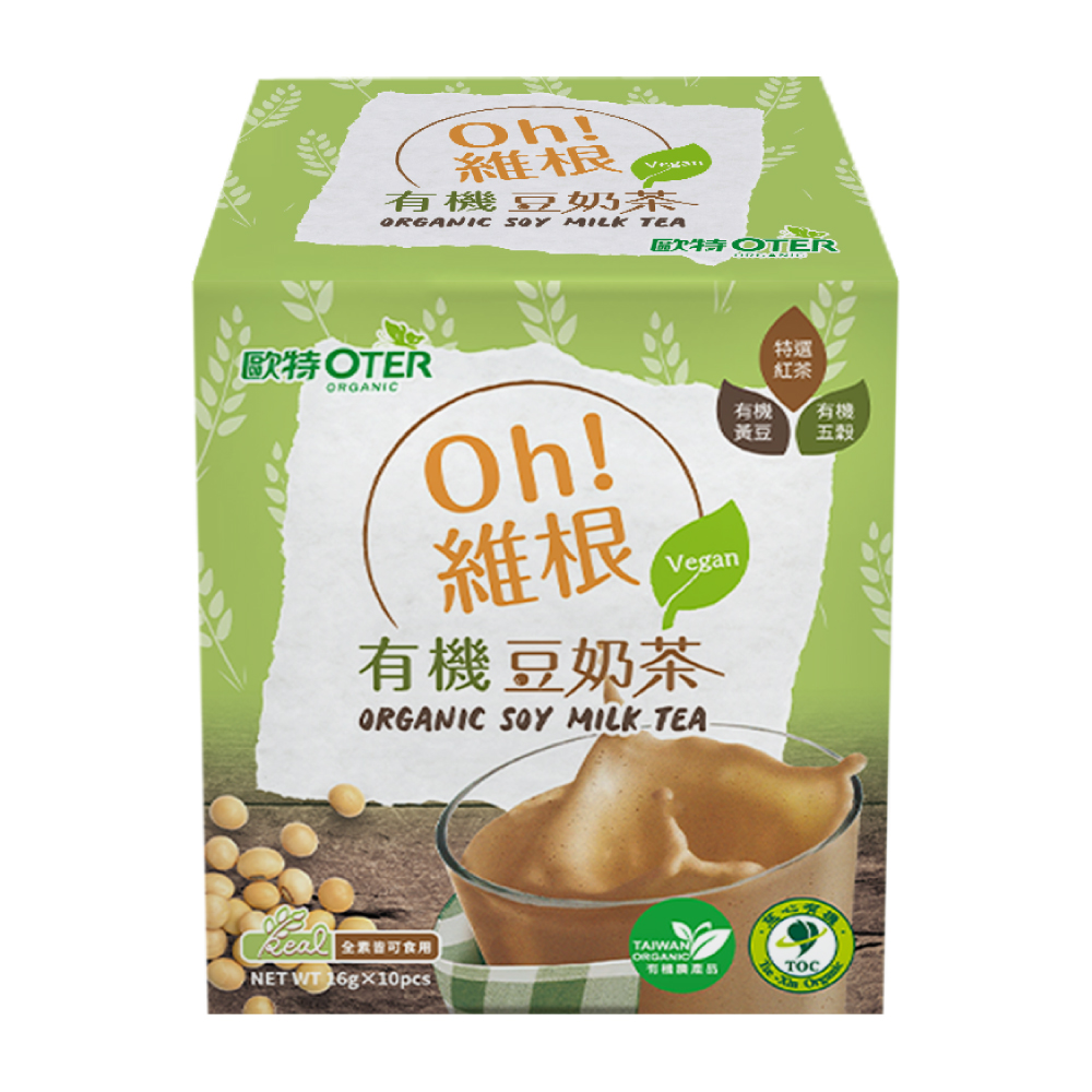 Oh! Vegan - Organic Soy Milk Tea, , large