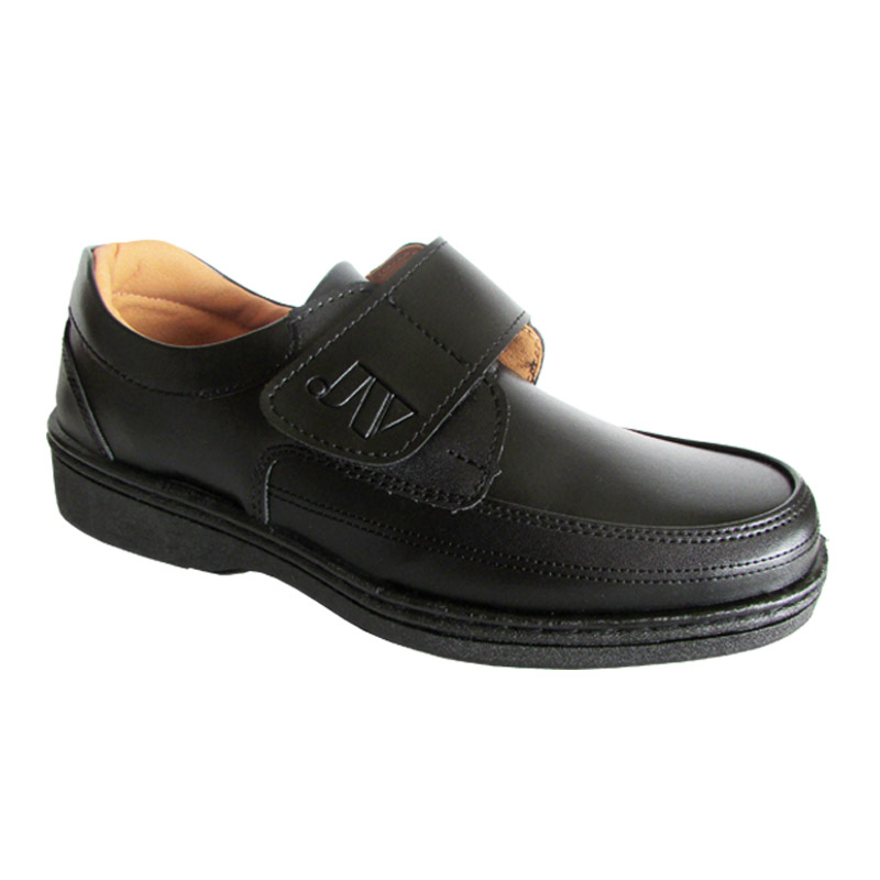 JV779男休閒鞋, 黑色-27cm, large