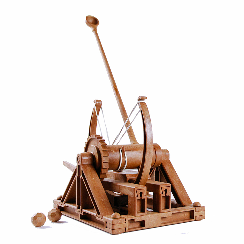 收藏達文西 - 投石器