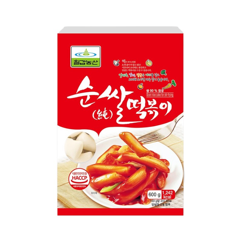 七甲農產-辣炒年糕(含醬), , large