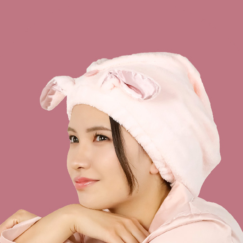 water absorption animal hair turban satin, , large