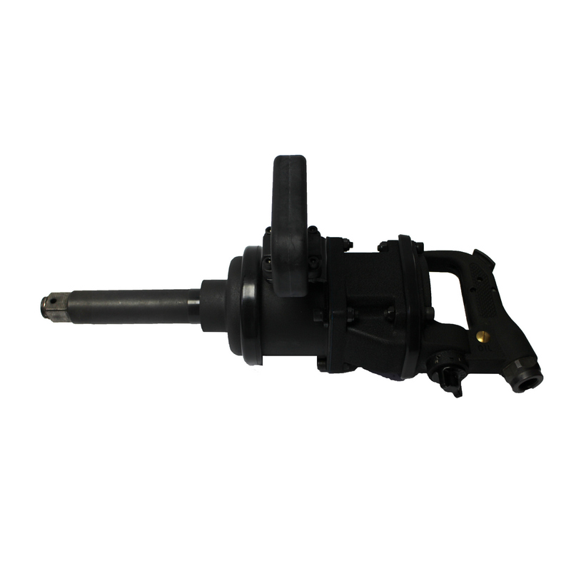 【BOA】1吋氣動衝擊扳手 工業用雙鎚風炮｜TW-862B 延長軸款｜重型卡車/維修保養專用工具, , large