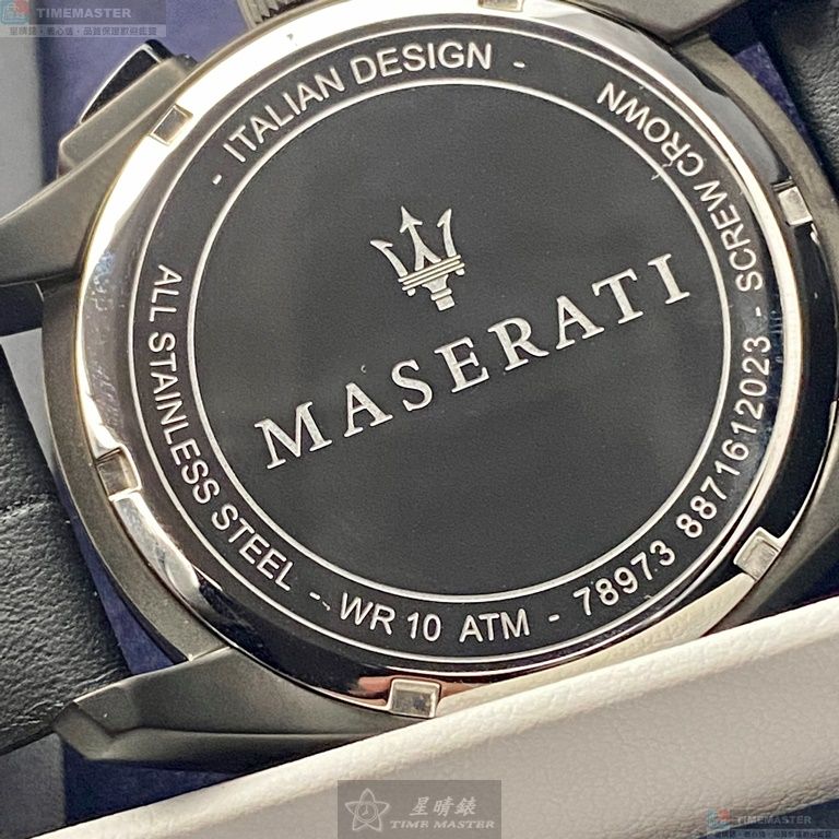 [TIMEMASTER] MASERATI watch, 46mm, R8871612023, , large