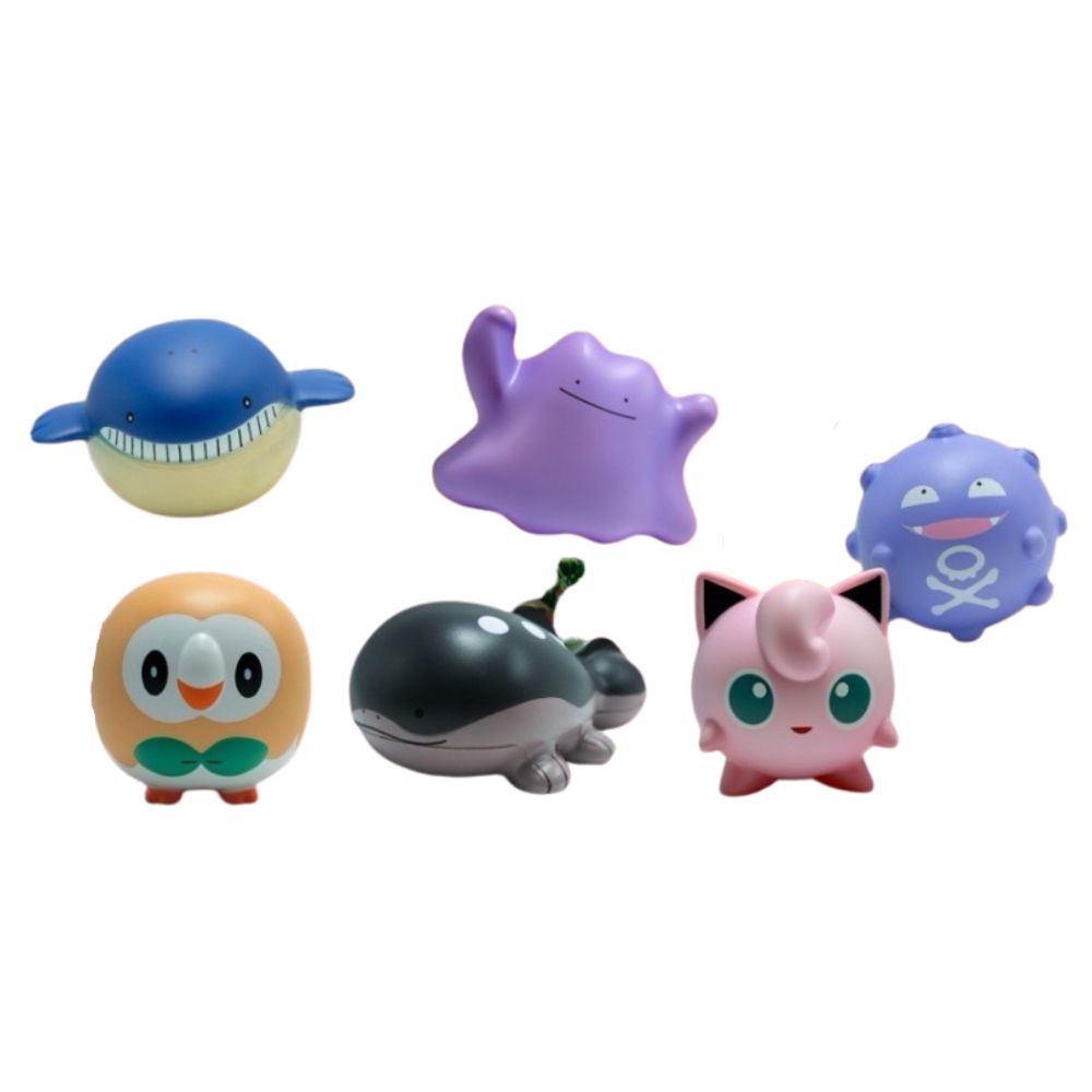 寶可夢捏捏樂公仔(款式隨機出貨)