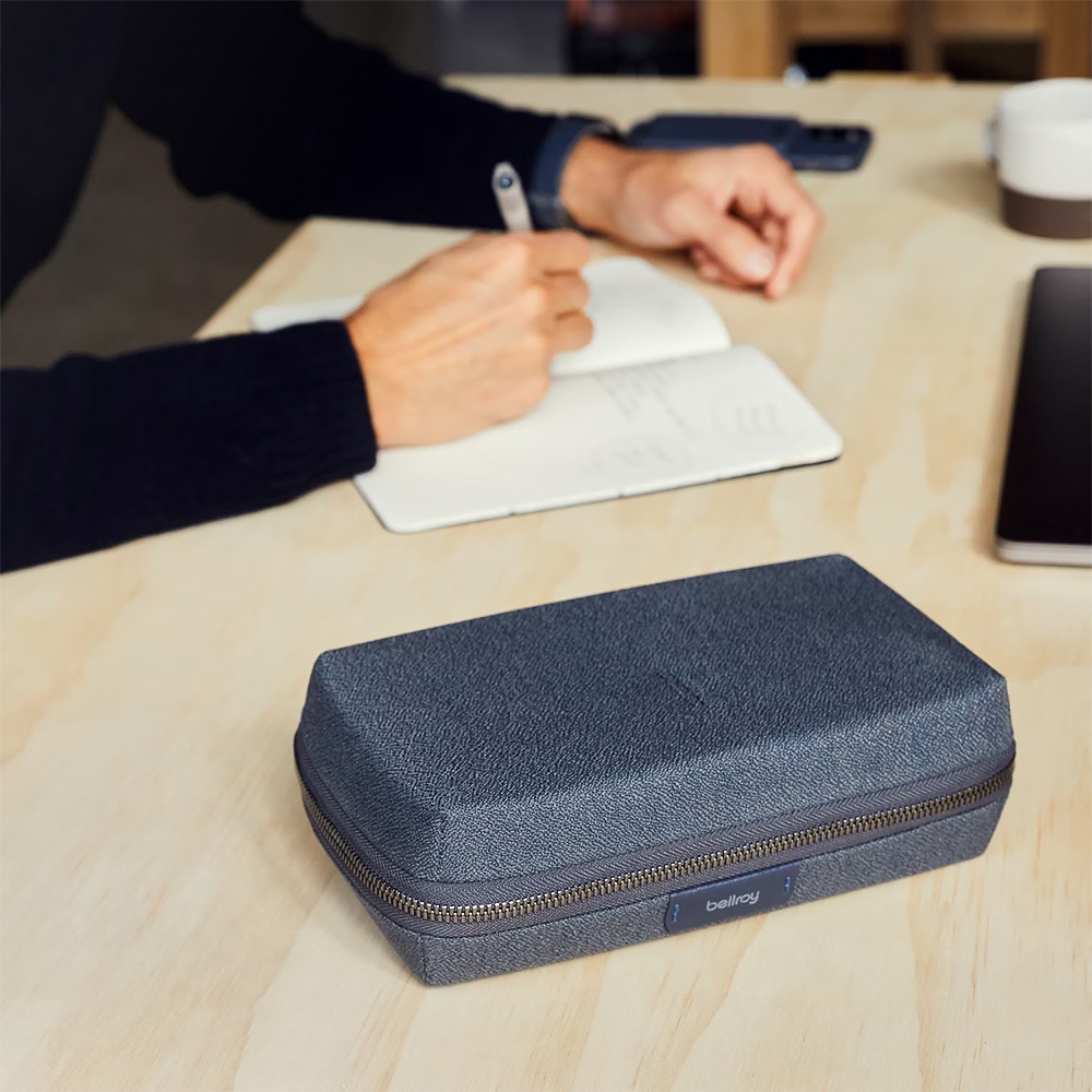 |快速出貨|Bellroy Tech Kit 專用3C收納包 隨身包-橘棕色, , large