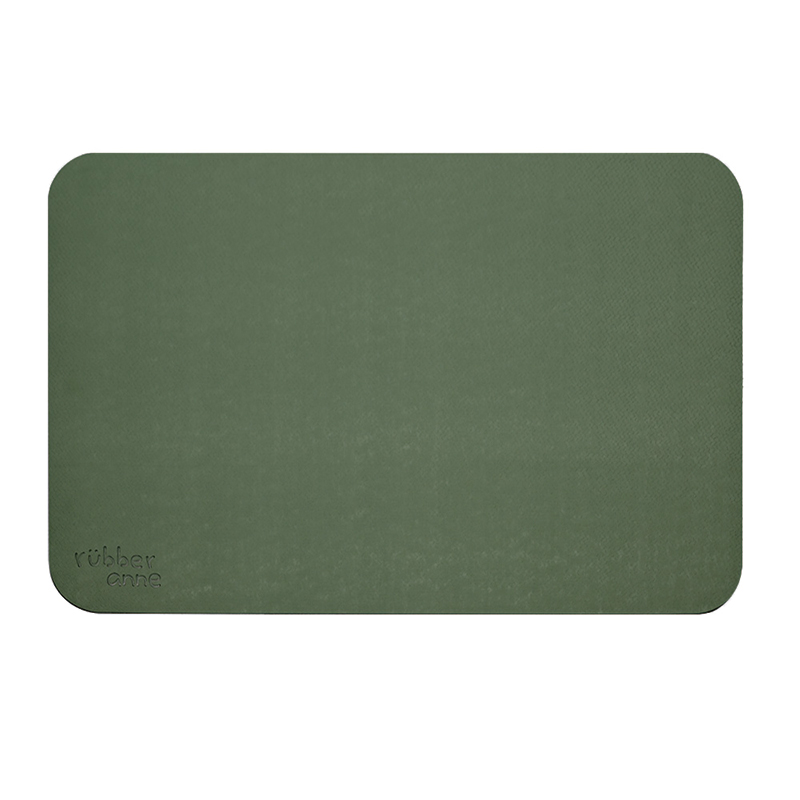 【Monster】 Soft Diatomaceous Earth Absorbent Mat (66x44cm) – Light Olive Green, , large