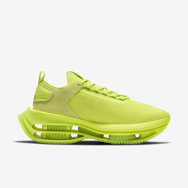 Kixpress-Nike Wmns Zoom Double Stacked 女鞋 運動 休閒 柔軟 透氣 螢黃 [CV8474-300], , large