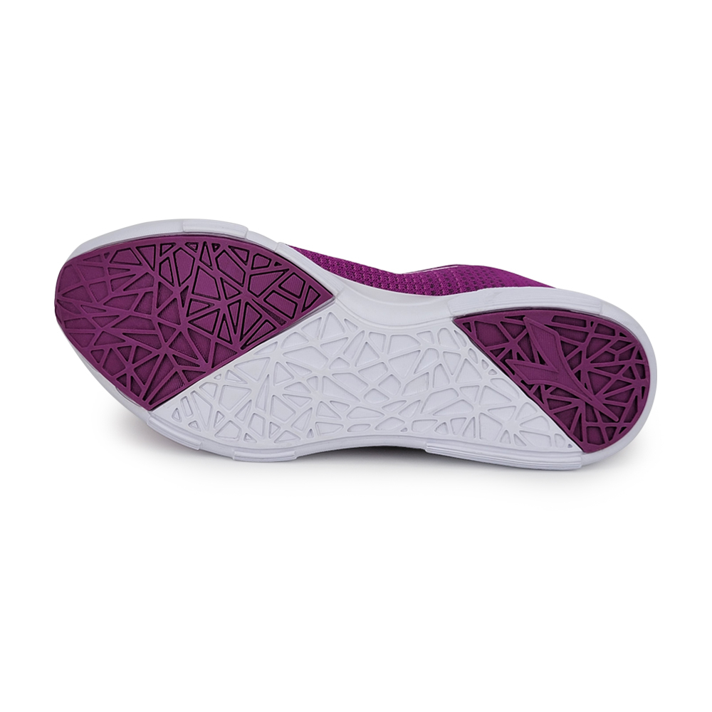 DIADORA迪亞多那 義大利進口 輕量飛織慢跑鞋 女運動鞋 女鞋 簡約 時尚 素色 飛織 輕盈 透氣 吸震 防滑 桃紫, , large