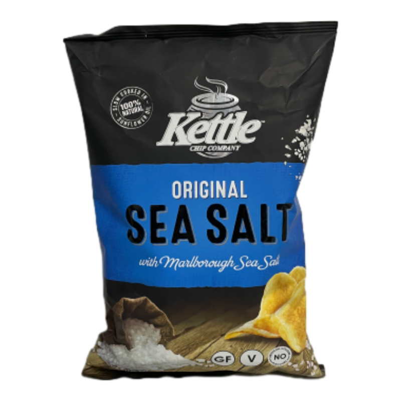 Kettle洋芋片-海鹽風味, , large