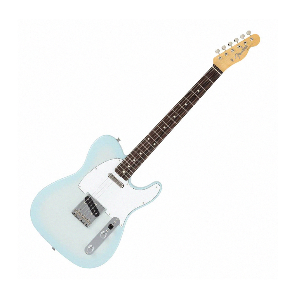 Fender MIJ LTD-25 Traditional II 60S Telecaster Stardust Blue, , large