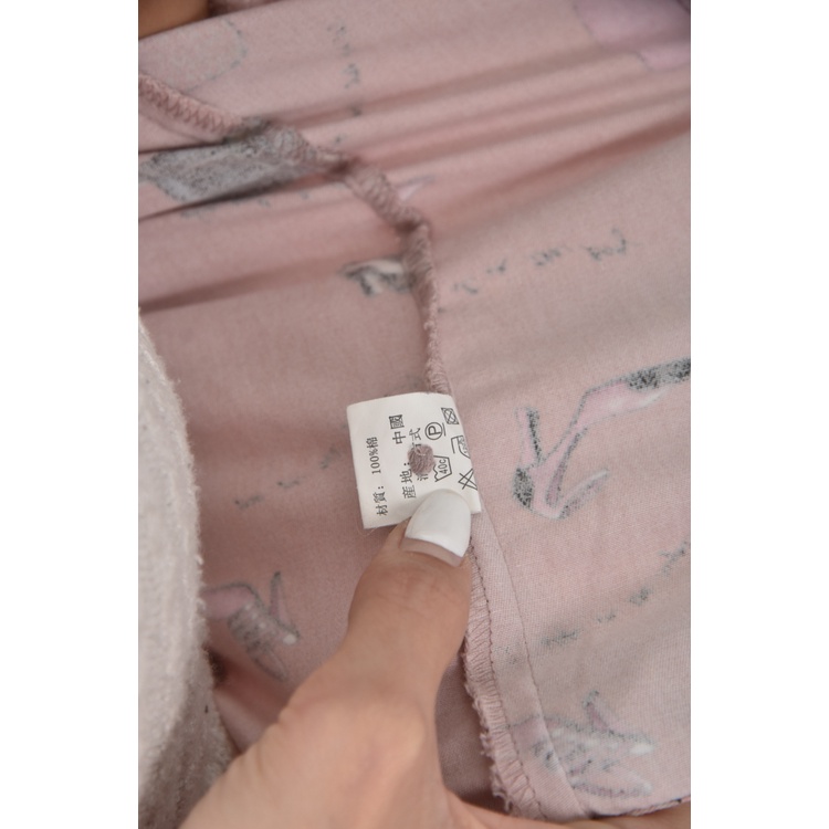 (S) liling plue棉質純棉粉色外套二手衣, , large